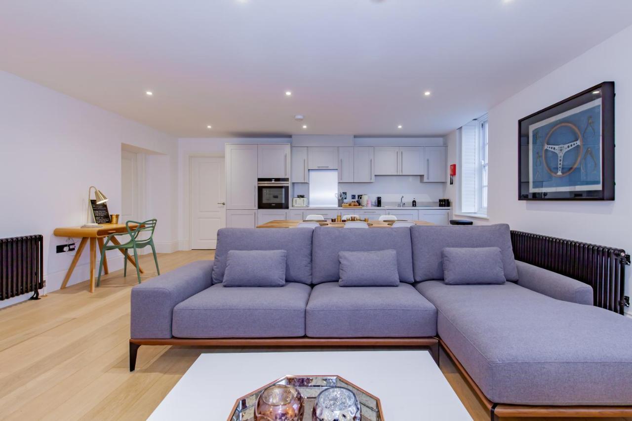 Oxfordshire Living - The Churchill Apartment - وودستوك المظهر الخارجي الصورة